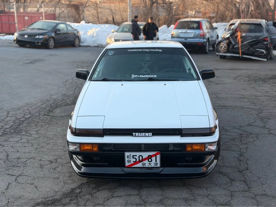 1985 Toyota Corolla AE86 - Image 4 of 10