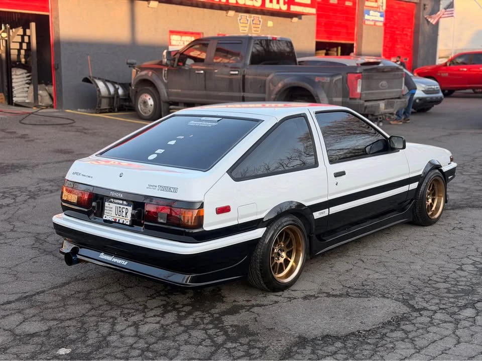 1985 Toyota Corolla AE86 - Image 3 of 10