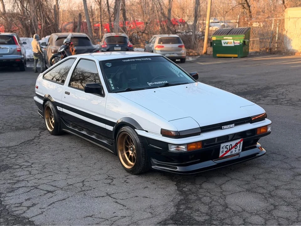1985 Toyota Corolla AE86 - Image 2 of 10