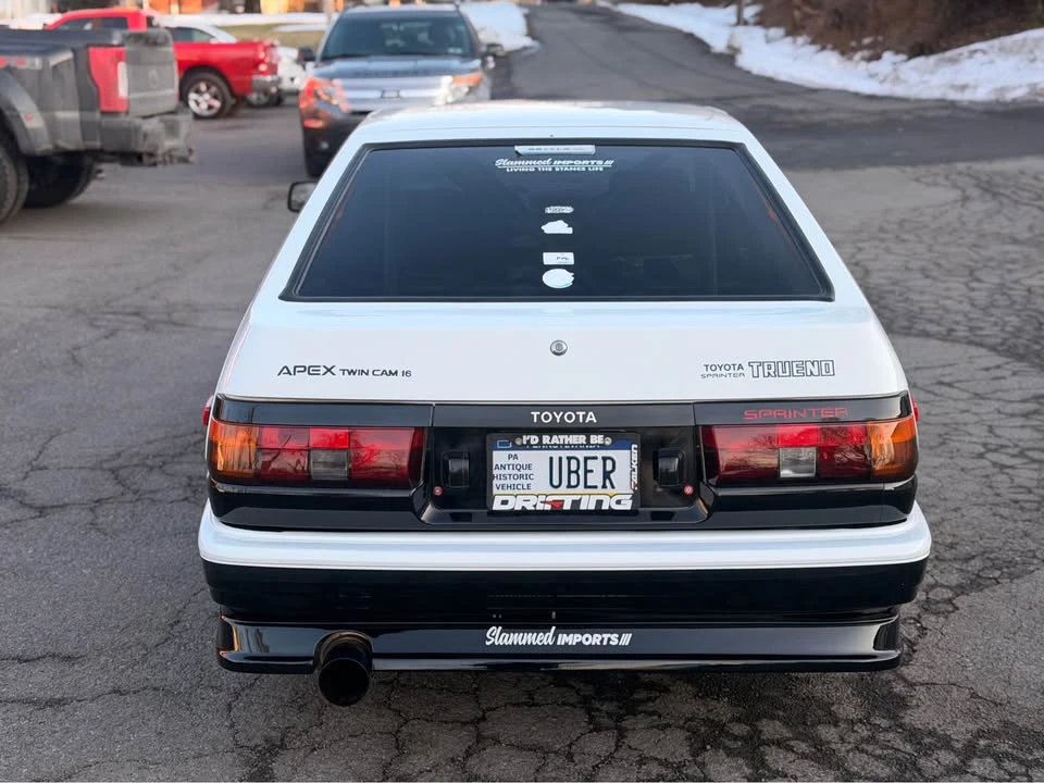 1985 Toyota Corolla AE86 - Image 6 of 10