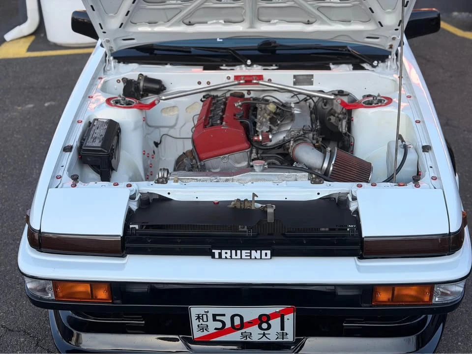 1985 Toyota Corolla AE86 - Image 7 of 10