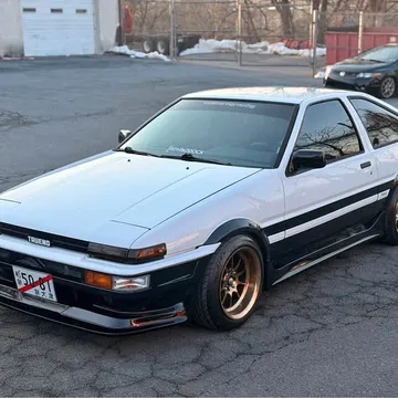 1985 Toyota Corolla GTS AE86