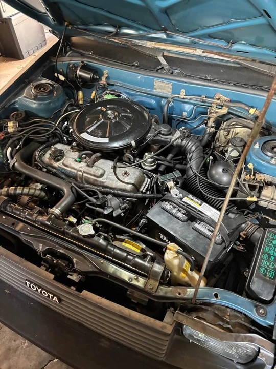 1985 Toyota Corolla 5th Gen - Image 5 of 12