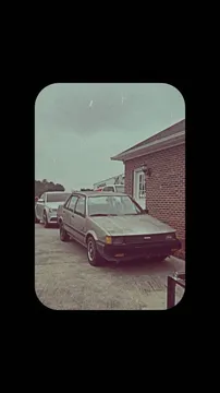 1985 Toyota Corolla LE Sedan