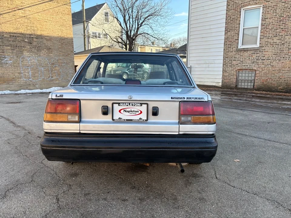 1985 Toyota Corolla 4th Gen - Image 4 of 12