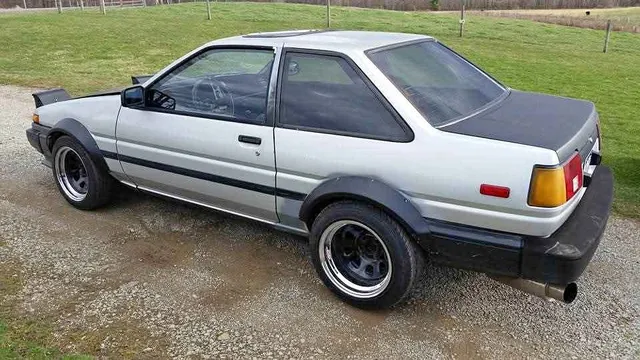 1985 Toyota Corolla SE Apex Sedan