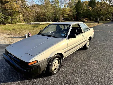 1985 Toyota Corolla SR5