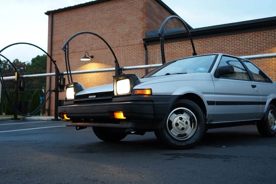 1985 Toyota Corolla AE86 - Image 2 of 18