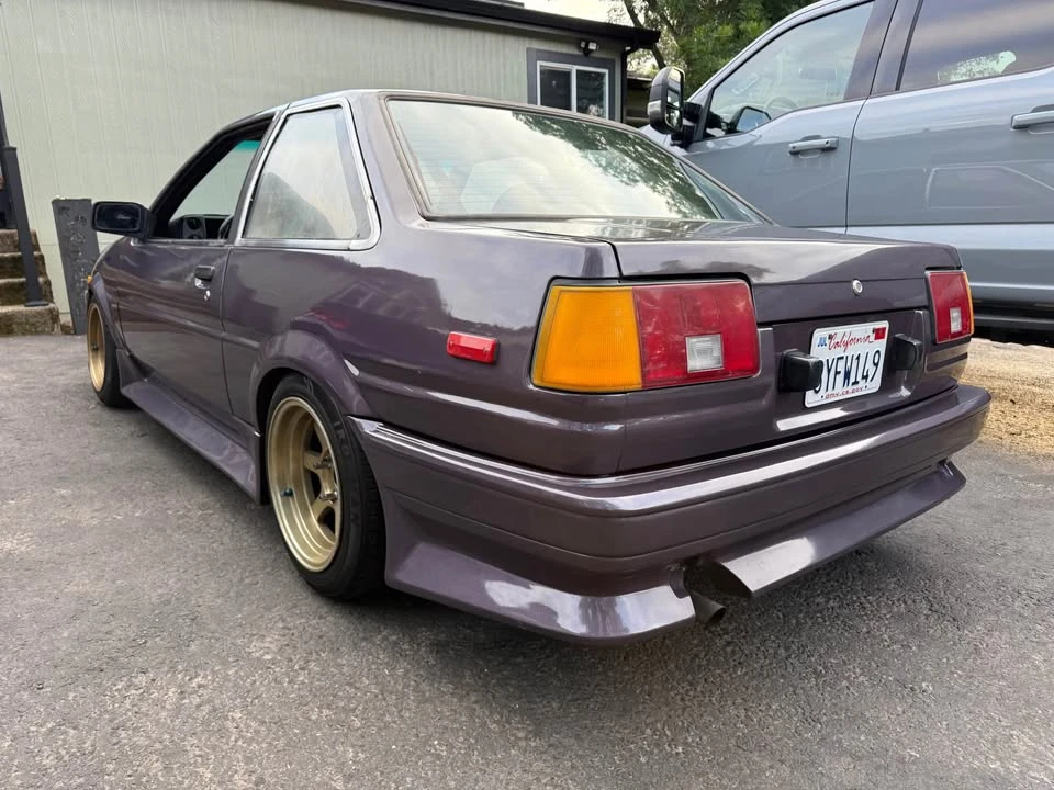1985 Toyota Corolla AE86 - Image 4 of 6