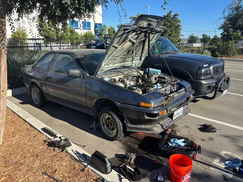 1985 Toyota Corolla AE86 - Image 3 of 8