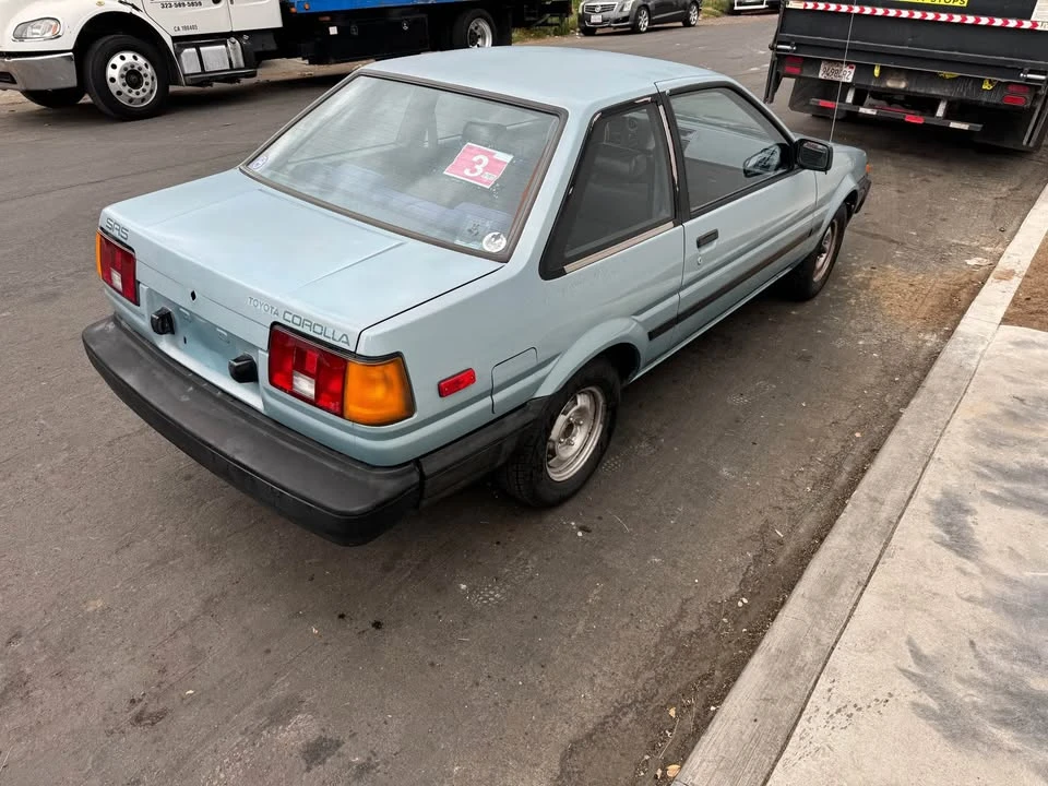 1985 Toyota Corolla AE86 - Image 4 of 19