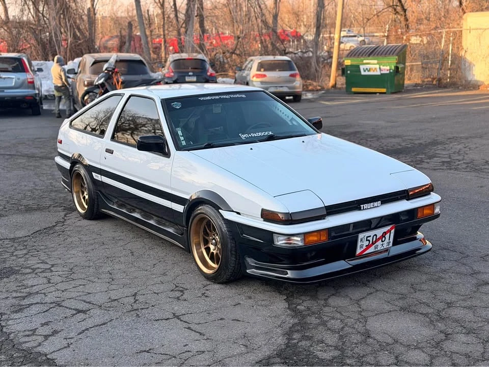 1985 Toyota Corolla AE86 - Image 1 of 17