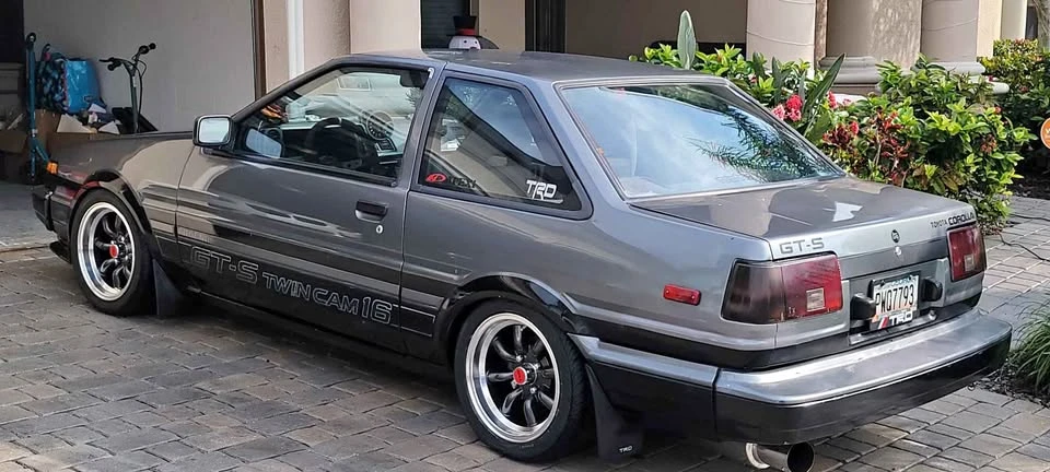 1985 Toyota Corolla AE86 - Image 1 of 11