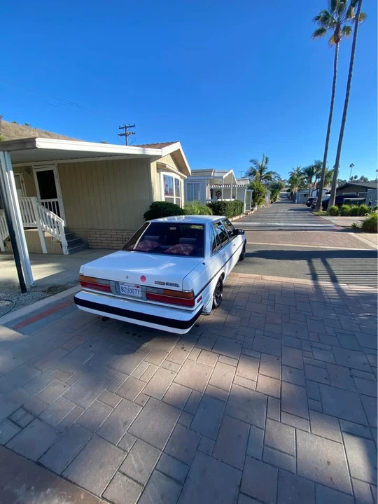 1985 Toyota Mark II 5th Gen - Image 2 of 6