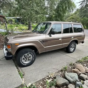 1985 Toyota Land Cruiser FJ60