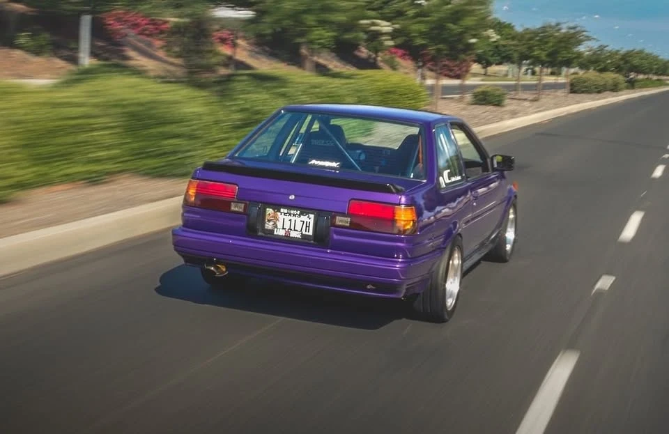 1985 Toyota Corolla 5th Gen - Image 3 of 14