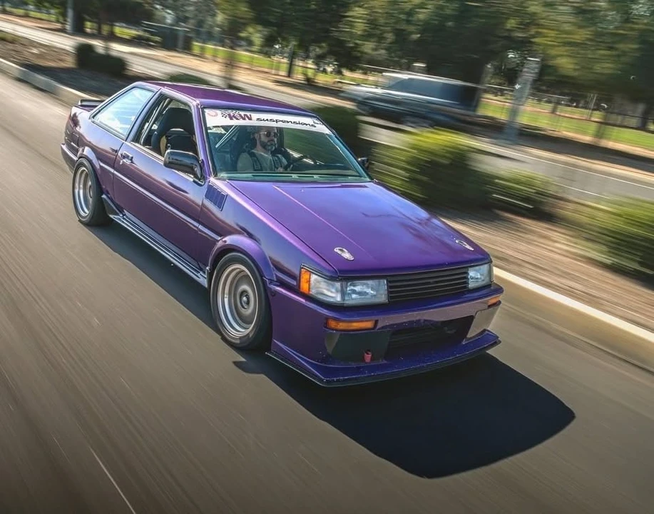 1985 Toyota Corolla 5th Gen - Image 2 of 14