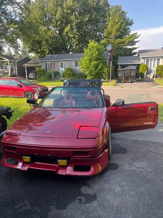 1985 Toyota AW10/11 MR2 - Image 7 of 15