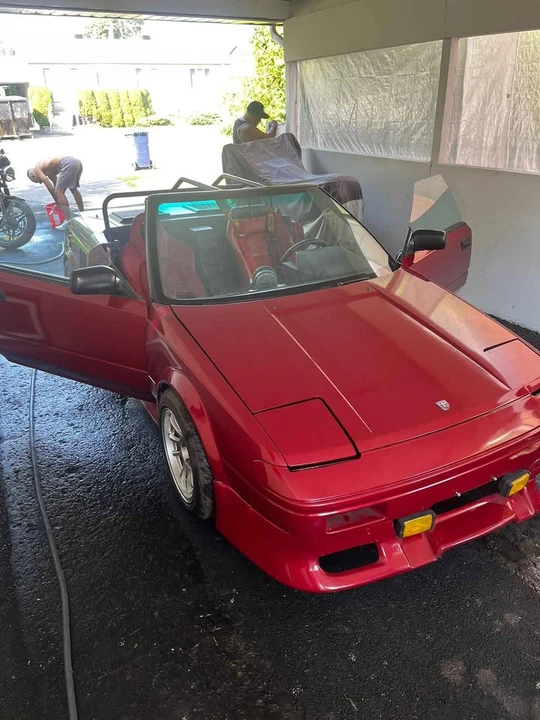 1985 Toyota AW10/11 MR2 - Image 8 of 15