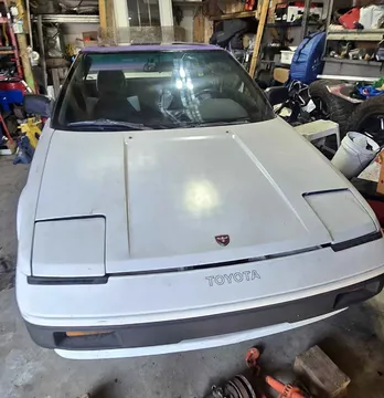 1985 Toyota MR2
