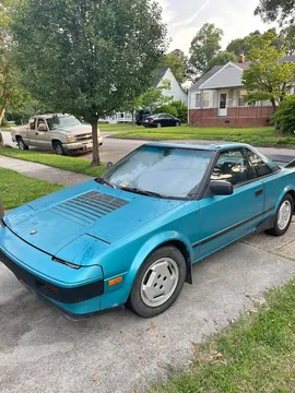 1985 Toyota MR2