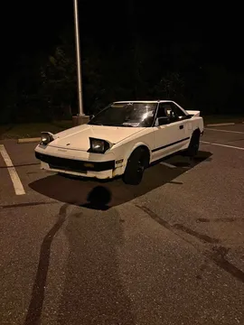 1985 Toyota MR2 Coupe