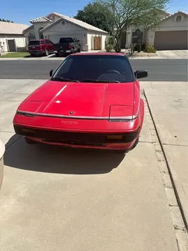 1985 Toyota MR2 Coupe
