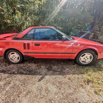 1985 Toyota MR2 Coupe