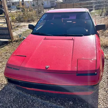 1985 Toyota MR2 Coupe