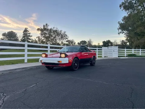 1985 Toyota MR2 Coupe