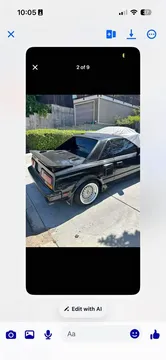 1985 Toyota MR2