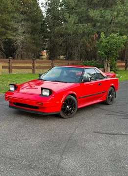 1985 Toyota MR2 Coupe