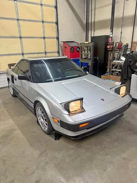 1985 Toyota MR2 Coupe