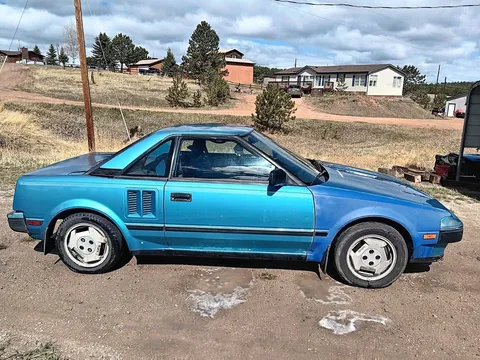 1985 Toyota MR2 Coupe