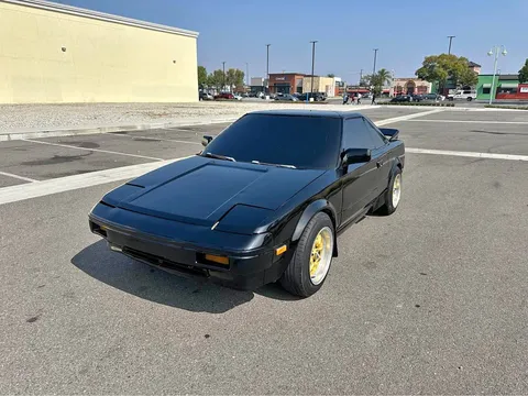 1985 Toyota MR2 Sport