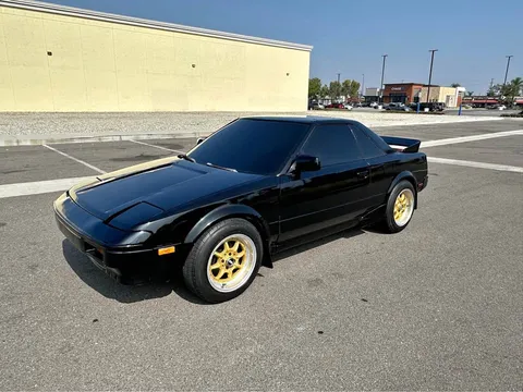 1985 Toyota MR2 Spyder