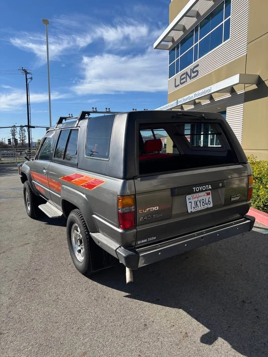 1985 Toyota 4Runner 1st Gen - Image 4 of 9