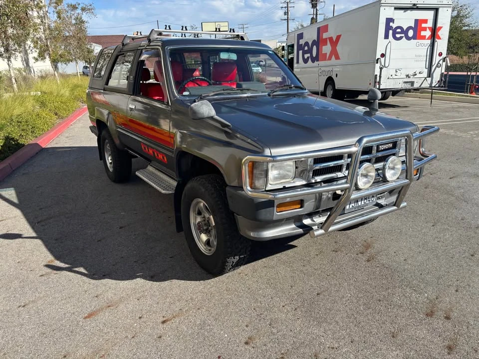 1985 Toyota 4Runner 1st Gen - Image 2 of 9