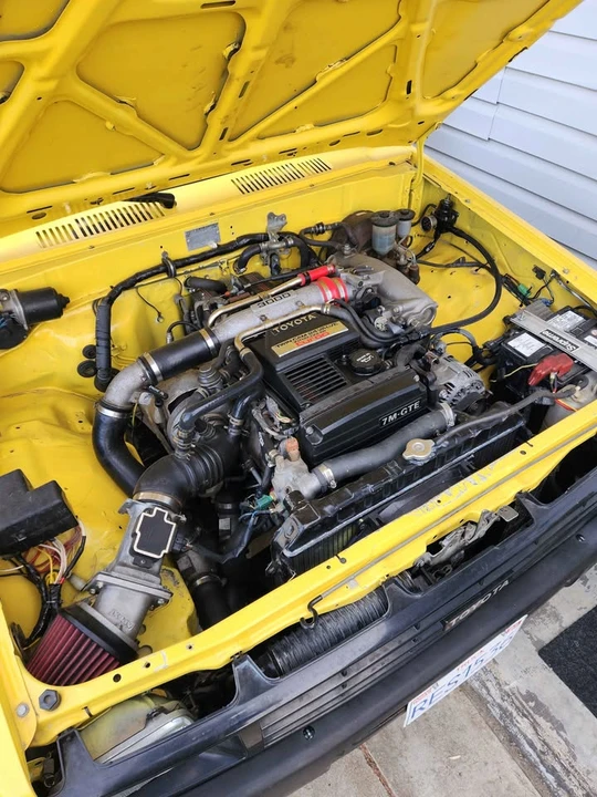 1985 Toyota T100 - Image 6 of 6