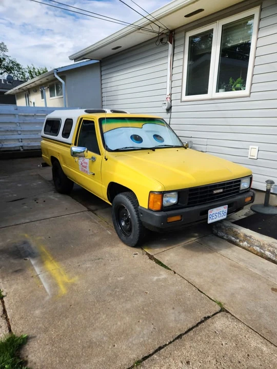 1985 Toyota T100 - Image 5 of 6