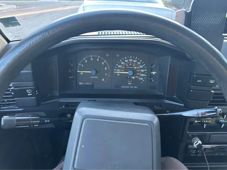 1985 Toyota Tercel 2nd Gen - Image 6 of 11