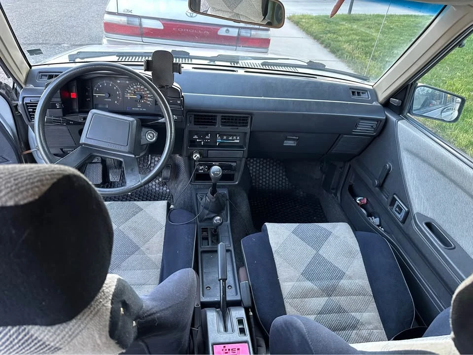 1985 Toyota Tercel 2nd Gen - Image 7 of 11