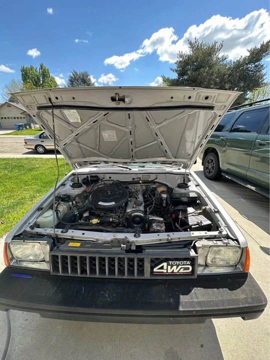 1985 Toyota Tercel 2nd Gen - Image 5 of 11
