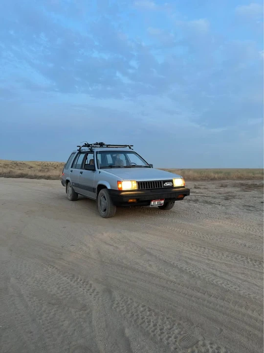 1985 Toyota Tercel 2nd Gen - Image 3 of 11