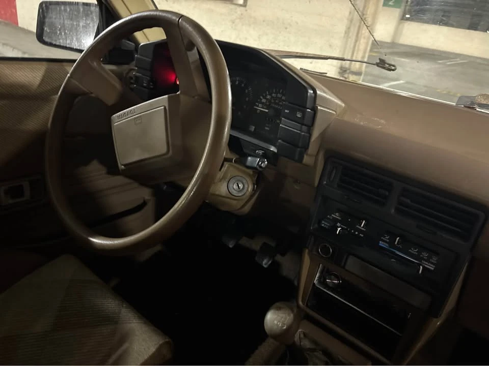 1985 Toyota Tercel 2nd Gen - Image 7 of 9
