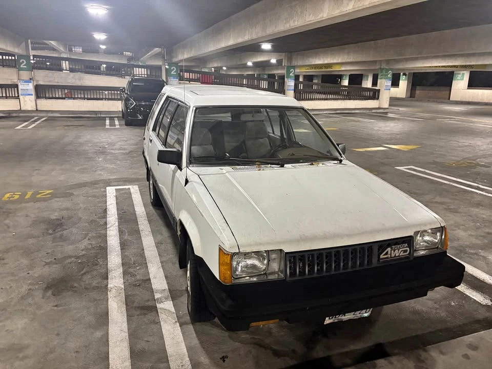 1985 Toyota Tercel 2nd Gen - Image 2 of 9