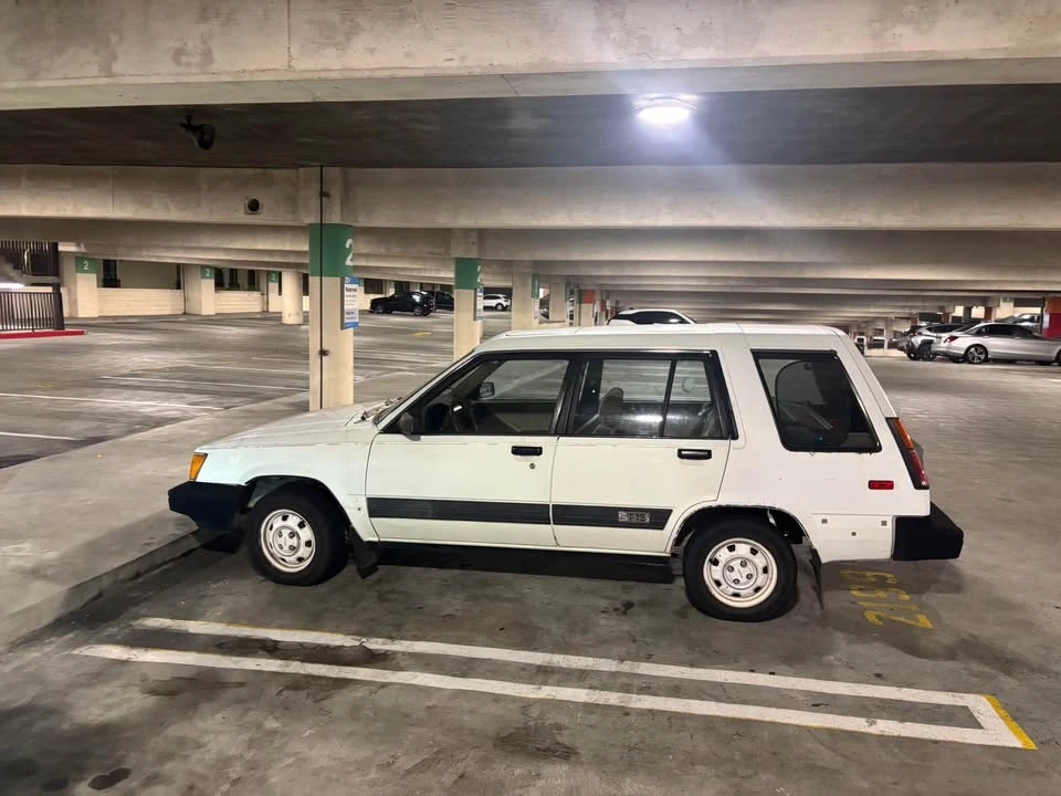 1985 Toyota Tercel 2nd Gen - Image 4 of 9