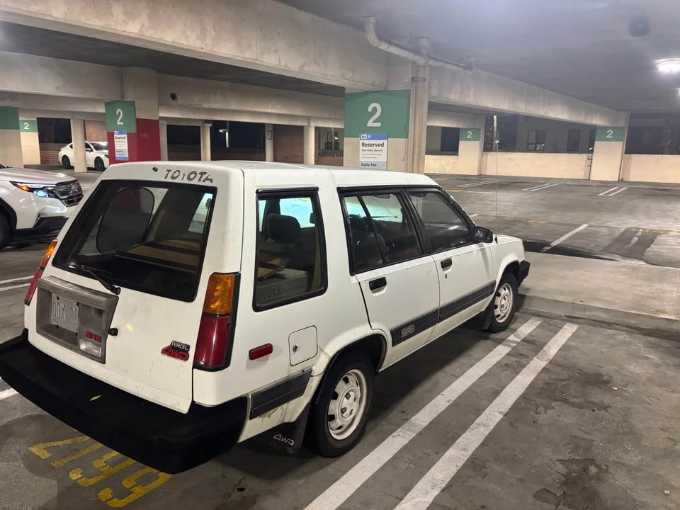 1985 Toyota Tercel 2nd Gen - Image 3 of 9