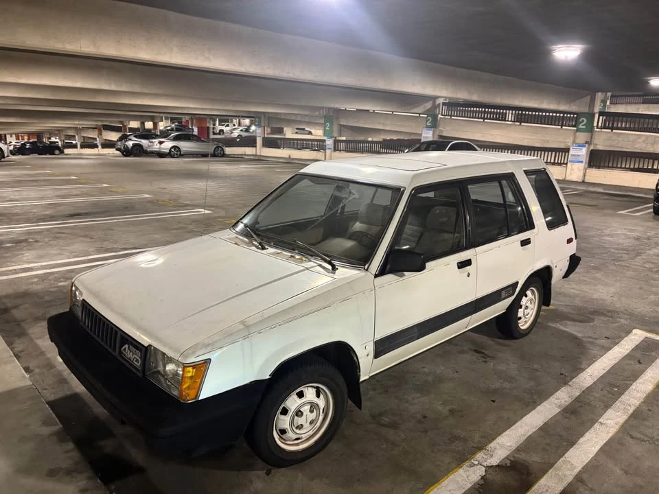 1985 Toyota Tercel 2nd Gen - Image 5 of 9