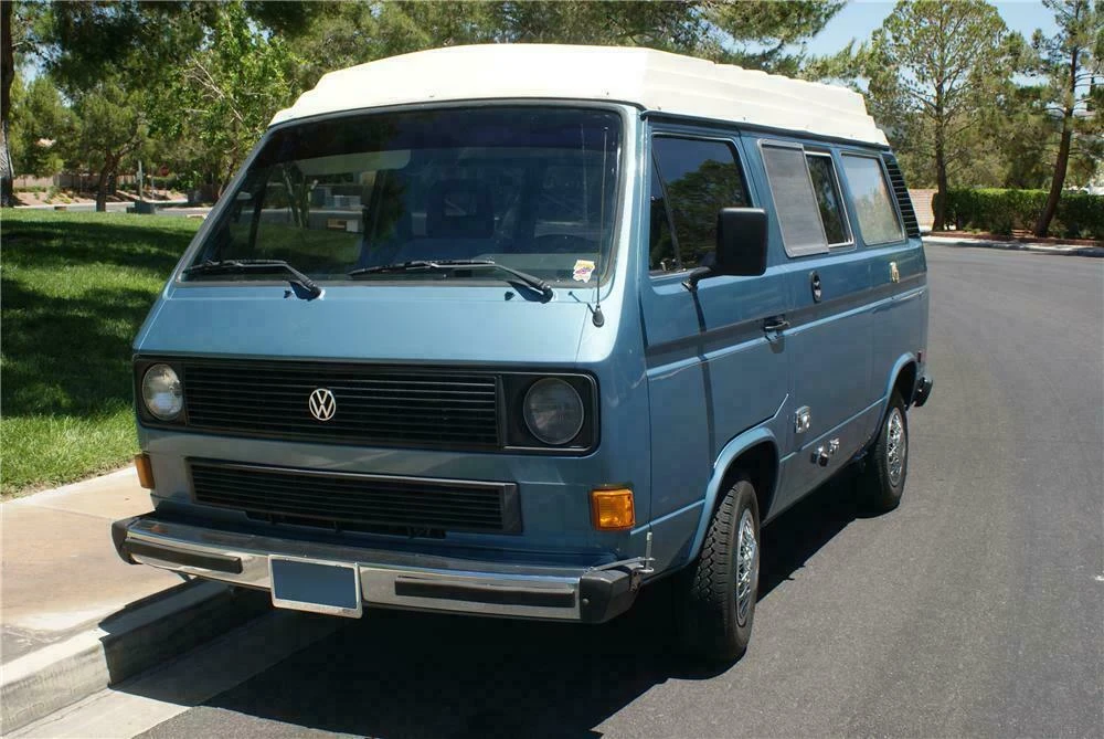 1985 Volkswagen EuroVan - Image 2 of 5